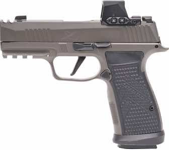 Sig Sauer 365AXGCA9LEGIONRXX P365 AXG Legion ROMEO-X 9mm 17+1 3.10