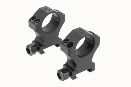 Sig Sauer Electro-Optics SOA10025 Alpha 1 Matte Black 35mm Extra High 0 MOA