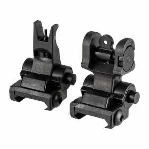 Sig Sauer KITTRDSIGHTS Sig Sauer Flip Up Iron Sights Black Flip Up