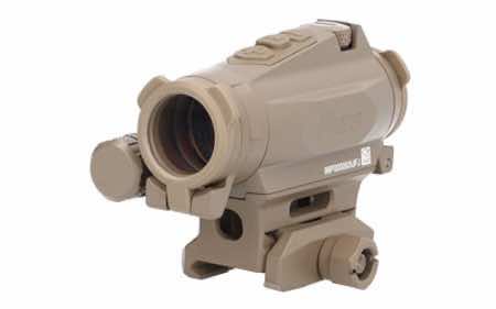 Sig Sauer Electro-Optics SOR44002 Romeo4XT-Pro Flat Dark Earth 1 x 20 mm 2 MOA Red Ballistic Circle Dot Multi Reticle