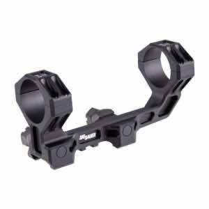 Sig Sauer Electro-Optics SOA30006 Alpha3 Scope Mount/Ring Combo Black Anodized 30mm | 20 MOA