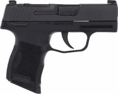 SIG 3659BXR3PMSMA*MA*P365 9MM 3.1 OR (2)10R MS BLK