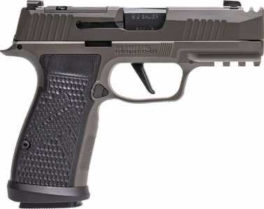 SIG 365AXGCA9LEGION P365 AXG LEG 9MM 3.1 17R GRY
