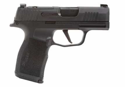 Sig Sauer 365X9BXR3PMS P365X Micro-Compact 9mm Luger 12+1, 3.10