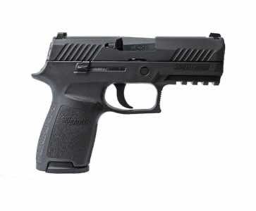 Sig Sauer 320C45BSS P320 Compact 45 ACP 9+1 3.90