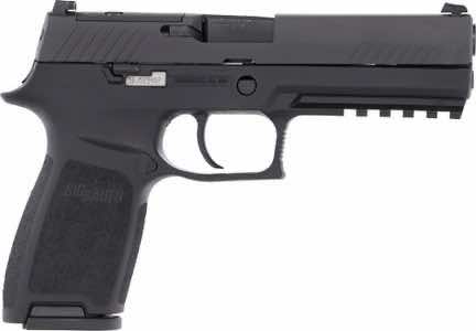 SIG 320F9BSSP10 P320 9MM 4.7 OR 10R BLK