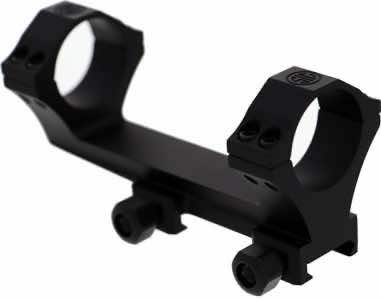 Sig Sauer Electro-Optics SOA20001 Alpha2 Scope Mount/Ring Combo Black Anodized 30mm | 0 MOA