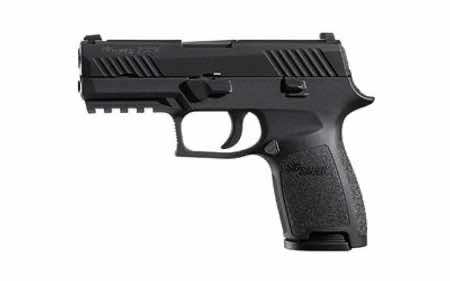 Sig Sauer 320C9BSSMSMA P320 *MA Compliant Compact 9mm Luger 10+1 3.90