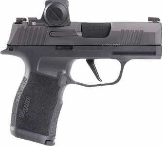 SIG 365X9BXR3RXX P365 9MM 3.1 OR 12R BLK