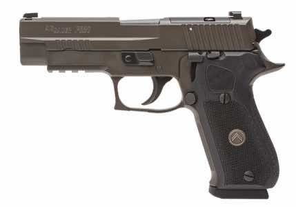Sig Sauer 220R45LEGIONSAOR2 P220 Full Size Legion SAO 45 ACP 8+1 4.40