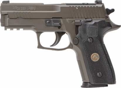 Sig Sauer 229R9LEGIONR2 P229 Compact Legion 9mm Luger 3.90