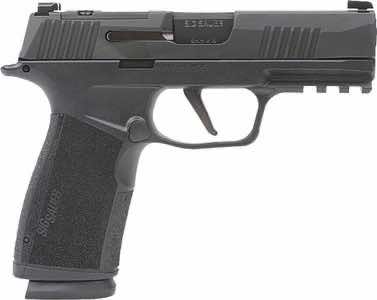 SIG 365XCA9BXR310 P365 9MM 3.7 OR 10R BLK