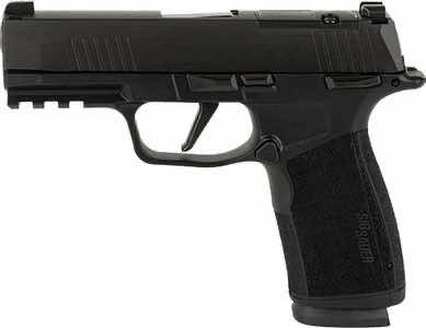 SIG 365XCA9BXR3MS10 P365 9MM 3.7 10R OR MS BLK