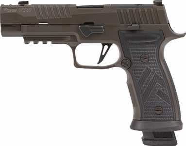 SIG 320AXGF9LEGION P320 AXG L 9M 3.9 21R GRY