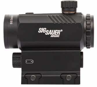 Sig Sauer Airguns AIRR5 AIR R5 Mini Red Dot Sight Black Anodized 1 x 20 mm 3 MOA Red Dot