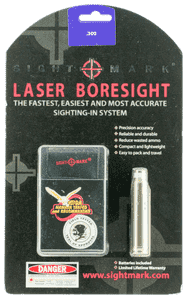Sightmark SM39006 Boresight 300 Win Mag, Red Laser 632-650nM Wavelength
