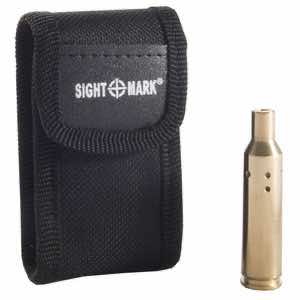 Sightmark SM39005 Rifle Boresight Red Laser for 308 Win/ 243 Win & 7.62x51mm NATO Includes Battery Pack & Carrying Case