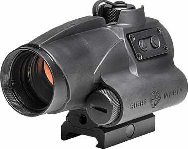 Sightmark SM26020 Wolverine FSR Red Dot Sight Matte Black 1 x 28 mm 2 MOA Red Dot
