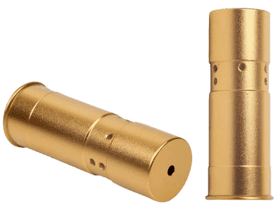 Sightmark SM39007 Boresight Red Laser for 12 Gauge Includes Battery Pack & Carrying Case 632-650nM Wavelength