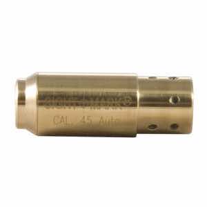 Sightmark SM39017 Boresight Red Laser for 45 ACP Brass Includes Battery Pack & Carrying Case