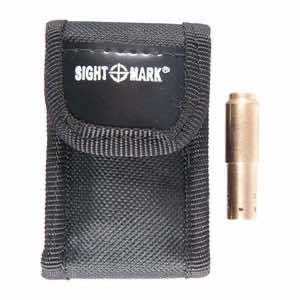 Sightmark SM39016 Boresight Red Laser for 40 S&W Brass Includes Battery Pack & Carrying Case