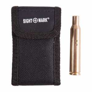 Sightmark SM39003 Boresight Red Laser for 30-06 Springfield, 270 Cal, 25-06 Rem Brass Includes Battery Pack & Carrying Case