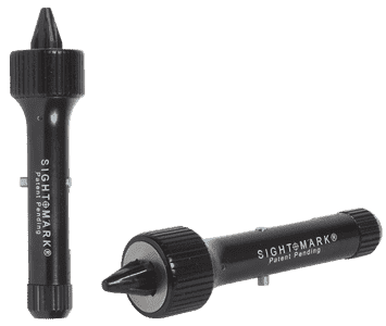 Sightmark SM39024 Triple Duty Universal Boresight Red Laser for Multi-Caliber (.17-.50 cal) Includes Battery Pack & Carrying Case