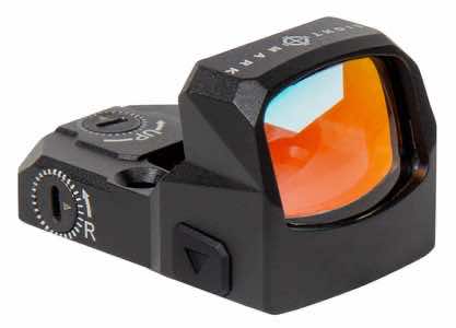 Sightmark SM26047 Mini Shot A-spec M2 Matte Black 1 x 23 mm x 16 mm 1 MOA/5MOA Red Dot