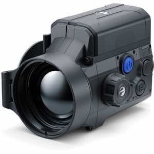 Pulsar PL76654K Krypton 2 FXQ35 Thermal Hand Held/Mountable Scope Matte Black 3x35mm, 384x288, 50Hz Resolution