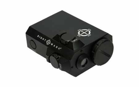 Sightmark SM25016 LoPro Green Laser Sight Matte Black
