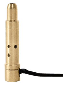 Sightmark SM39022 Boresight Red Laser for 17 HMR Brass Includes Battery Pack & Carrying Case