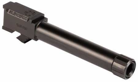 SilencerCo AC5367 Threaded Barrel 9mm Luger Fits Sig P365 Black Nitride Stainless Steel Threaded Barrel