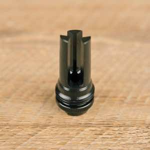 SilencerCo AC1283 ASR Flash Hider Black Steel with 1/2