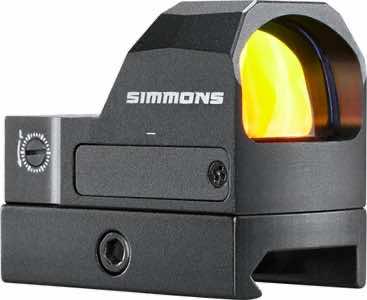 Simmons SPTRD125 Pro Target Reflex Red Dot Matte Black 1 x 25 mm