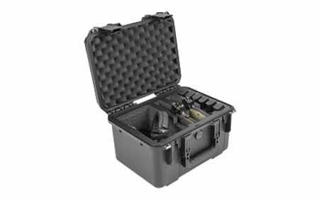 SKB SKB I-SERIES HANDGUN CASE 2 GUN BLK