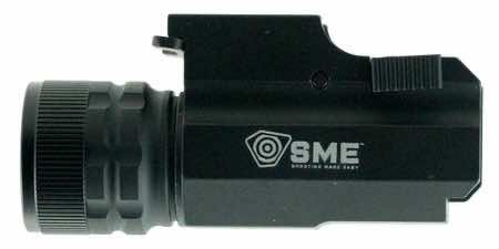 SME SMEGLP Green Laser Rail Mount Black