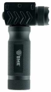 SME SMEGRPL Grip Light Rail Mount Matte Black 260 Lumens White Cree LED
