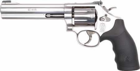 Smith & Wesson 12460 Model 648 K-Frame Frame 22 WMR 8 Shot 6