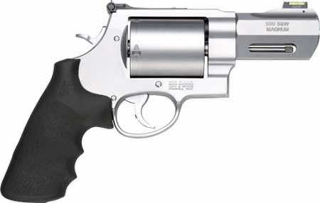 Smith & Wesson 11623 Model 500 Performance Center 500 S&W Mag Stainless Steel 3.50
