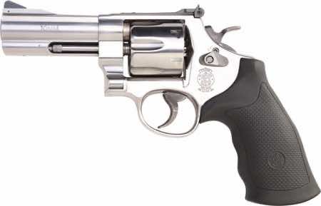 Smith & Wesson 12463 Model 610 N-Frame 10mm Auto/40 S&W 6 Shot 4