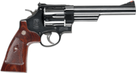 Smith & Wesson 150145 Model 29 Classic N-Frame Frame 44 S&W Spl/44 Rem Mag 6 Shot 6.50