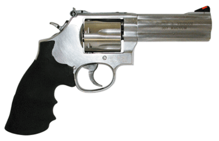 Smith & Wesson 164194 Model 686 Plus 357 Mag or 38 S&W Spl +P Stainless Steel 4.12
