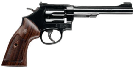 Smith & Wesson 150718 Model 48 Classic 22 WMR Blued Carbon Steel 6