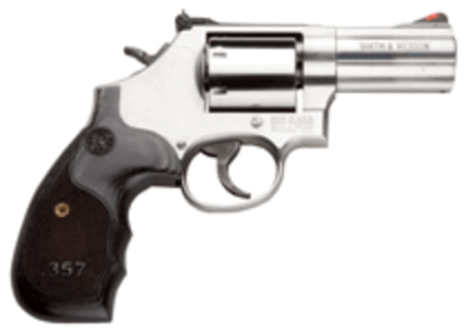 Smith & Wesson 150853 Model 686 Plus 357 Mag 7rd Shot 3