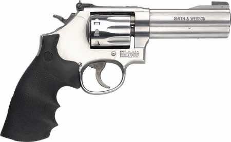 Smith & Wesson 160584 Model 617 22 LR Stainless Steel 4