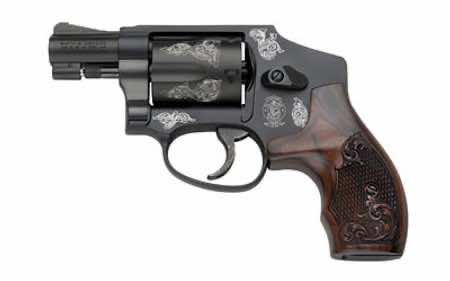 Smith & Wesson 150785 Model 442 38 S&W Spl +P 5 Shot 1.88