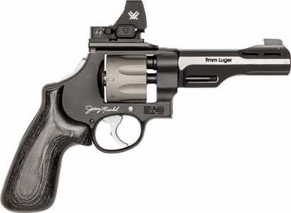 Smith & Wesson 14045 PC Model 327 w/Optic N-Frame 9mm Luger 8 Shot 5