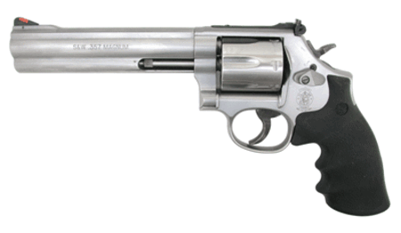 Smith & Wesson 164198 Model 686 Plus 357 Mag or 38 S&W Spl +P Stainless Steel 6