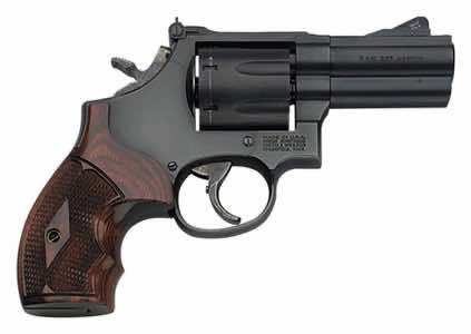 Smith & Wesson 170170 Model 586 Performance Center L-Comp 357 Mag Blued Carbon Steel 3