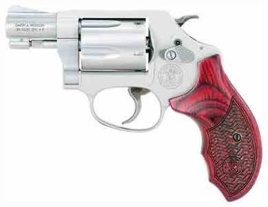 Smith & Wesson 170349 Model 637 Performance Center Enhanced Action 38 S&W Spl +P 5 Shot 1.88